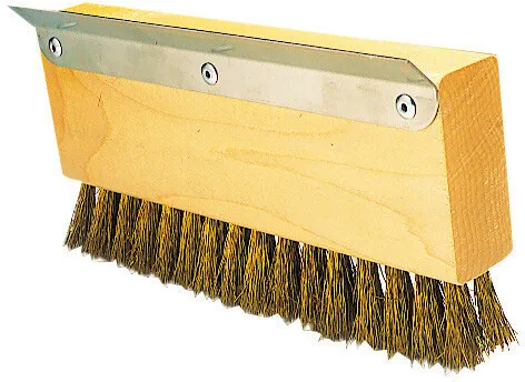 Brosse-Grattoir à Four sans Manche
