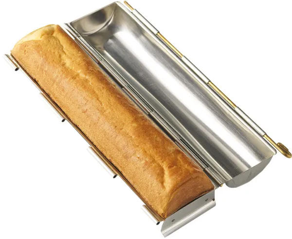Moule à Pain de Mie Rond - ⌀ 70 mm - 0,3 Kg