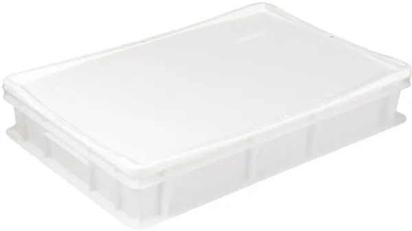 Couvercle en PP pour Bac à Pâton à Pizza 600 x 400 mm