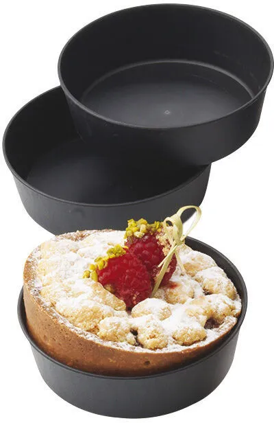 Tourtière Individuelle - ⌀ 120 mm - Lot de 6