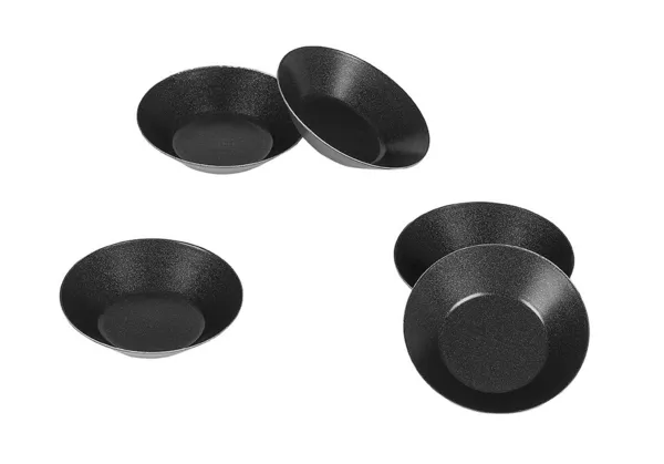 Moule à Tartelette Ronde Unie - ⌀ 60 mm - Lot de 25