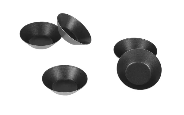 Moule à Tartelette Ronde Unie Creuse - ⌀ 65 mm - Lot de 25