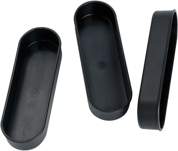 Moule à Tartelette Oblong - 130 x 40 mm - Lot de 48