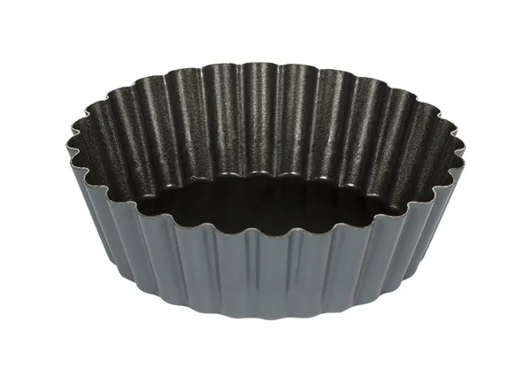 Moule à Manqué Rond Cannelé - ⌀ 102 mm