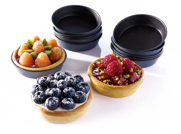 Moule à Millasson - ⌀ 90 mm - Lot de 12