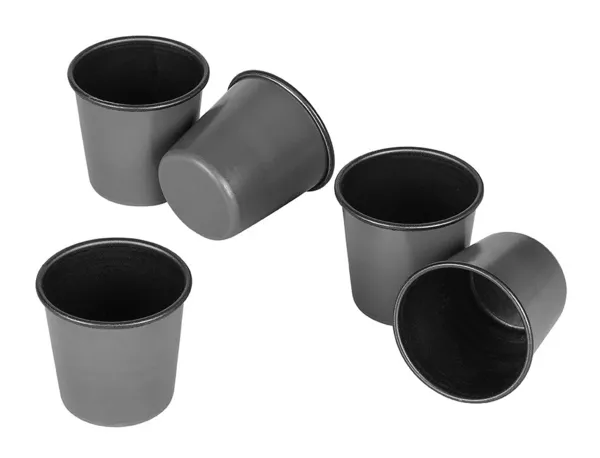 Moule à Dariole Ronde - ⌀ 45 mm - Lot de 6