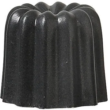 Moule à Cannelé en Aluminium - ⌀ 55 mm - Lot de 6