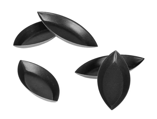 Moule à Barquette Unie - 100 x 45 mm - Lot de 25