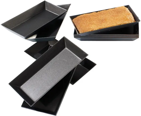 Moule à Financier ou Friand - 95 x 47 mm - Lot de 25