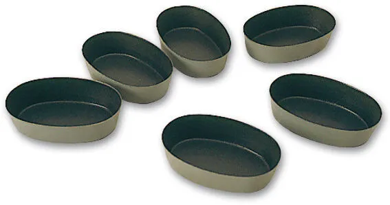 Moule Ovale Royal - 80 x 45 mm - Lot de 25