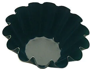 Moule à Brioche 12 Côtes - ⌀ 70 mm - Lot de 25