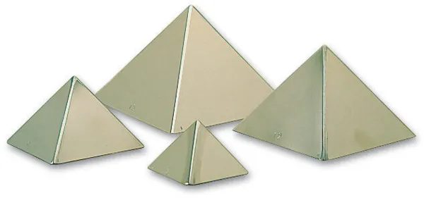 Moule Pyramide Inox - 150 x 150 mm