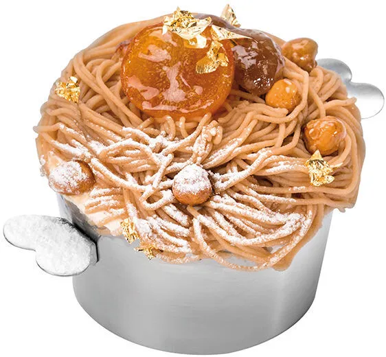 Moule à Charlotte Sans Couvercle Inox - ⌀ 160 mm - 150 cl