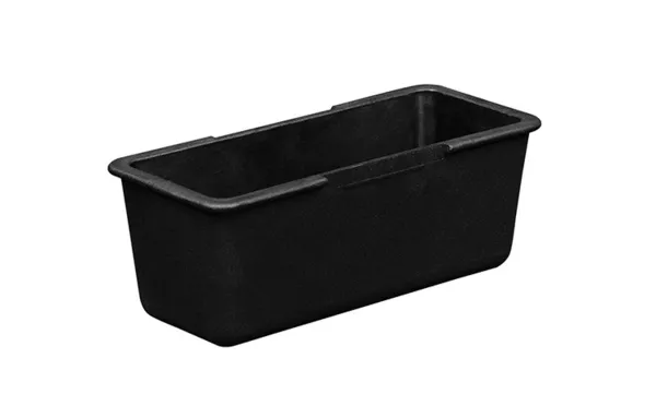 Moule à Cake Rectangulaire Tea Time - 82 x 30 mm - Lot de 6
