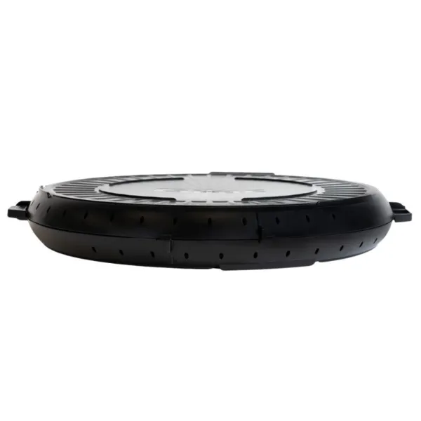 Boîte Ronde Réutilisable - Ø 330 mm - Noir - Lot de 10