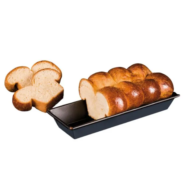 Moule à Brioche Rectangulaire - 250 x 85 mm