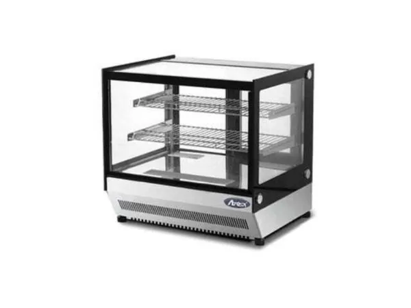 Vitrine Réfrigérée Droite À Poser - 120 L