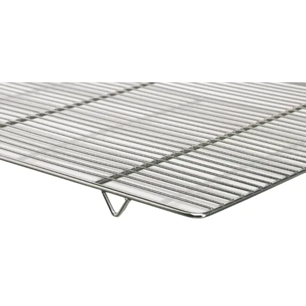 Grille Fil D'Inox avec Pieds - 600 x 400 mm