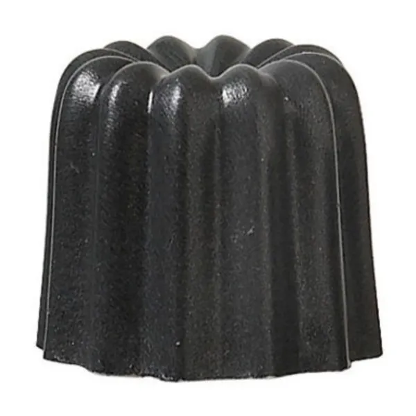 Moule à Cannelé en Aluminium - ⌀ 35 mm - Lot de 6