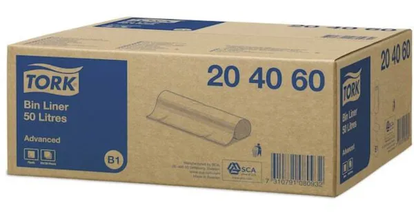 Sacs Poubelle 50L - 10 Lots de 25