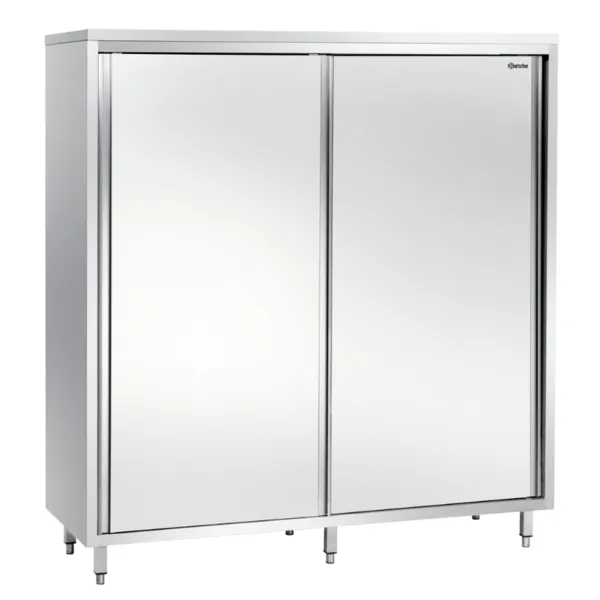 Armoire Haute à 2 Portes - L 1400 x P 600 mm