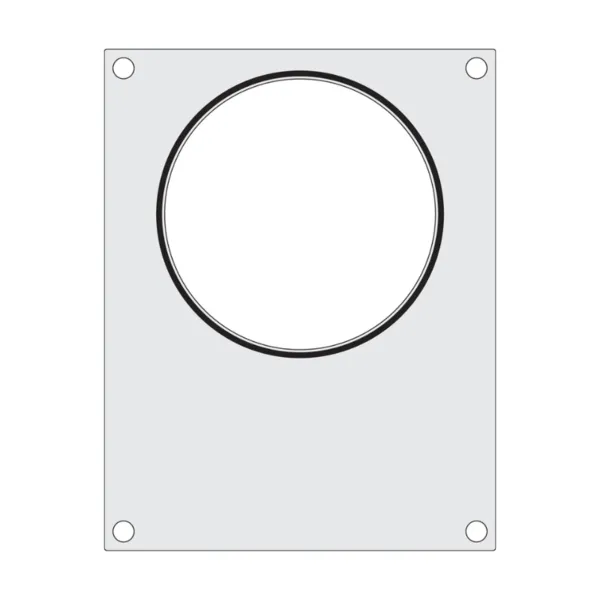 Matrice de Scellage pour Scelleuse Manuelle - 1 Compartiment Rond