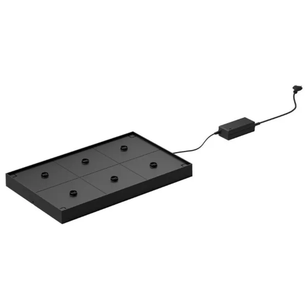 Station de Charge pour 6 Lampes