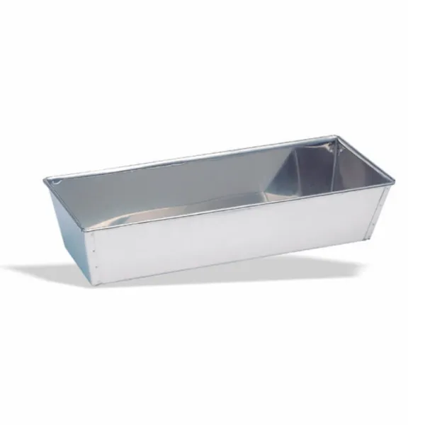 Moule à Cake en Acier Inoxydable - 35 x 13 cm