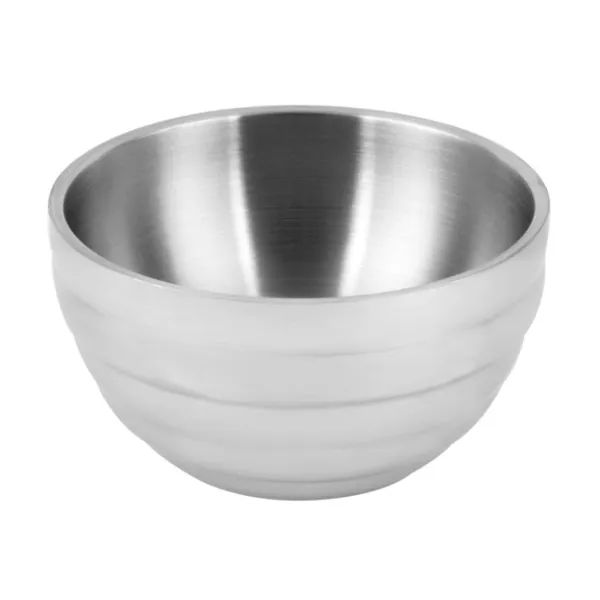 Bol Double Paroi Finition Bande Brillante - 0,7 L
