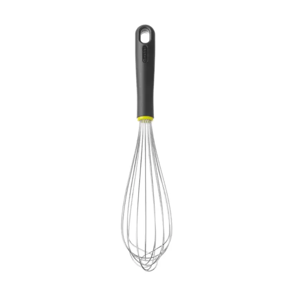 Fouet en Inox avec Manche en PP - L 400 mm