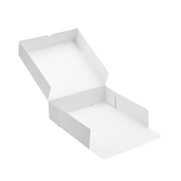 Boîte Pâtissière en Carton - 4 Coins Collés - 26 x 26 cm - Lot de 200
