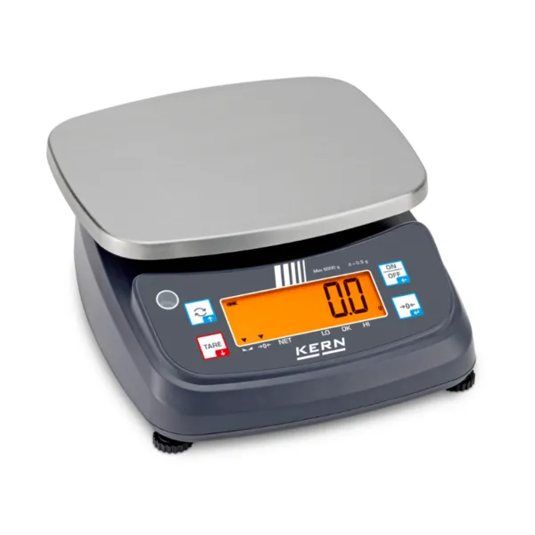 Balance de Table Robuste IP68 / IP69K - Portée 6 kg