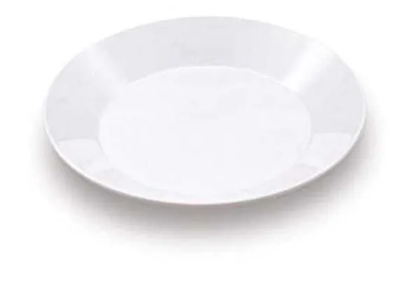 Assiette à Dessert en Polycarbonate - 18 cm