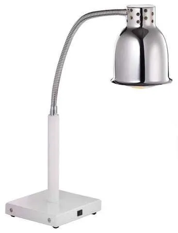 Lampe sur Pied Blanche