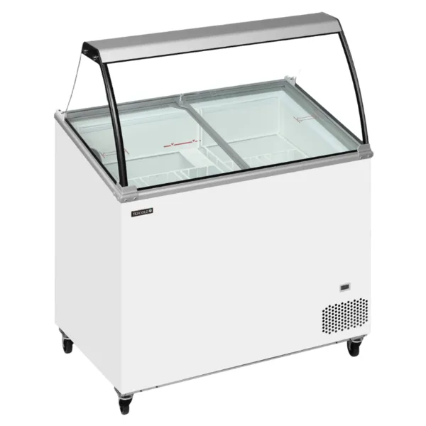 Vitrine à Crème Glace Statique - 7 x 5 L