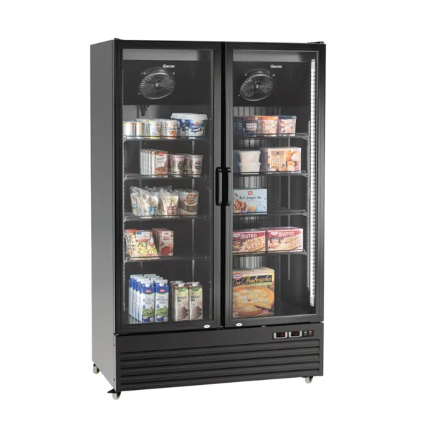 Armoire Réfrigérée Combinée - Négative et Positive - 820 L