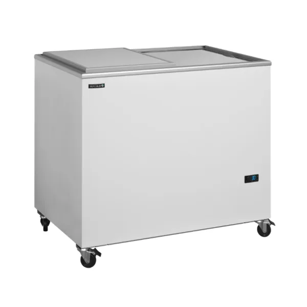 Réfrigérateur à Boissons Coffre Blanc - 232 L