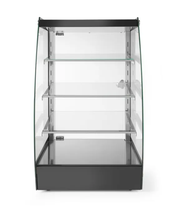 Présentoir Ouvert - 3 Étagères - 75 L