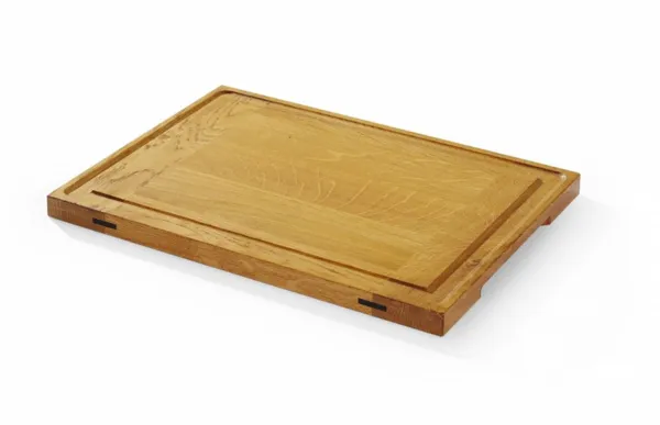 Planche de Présentation en Chêne - 370 x 370 mm