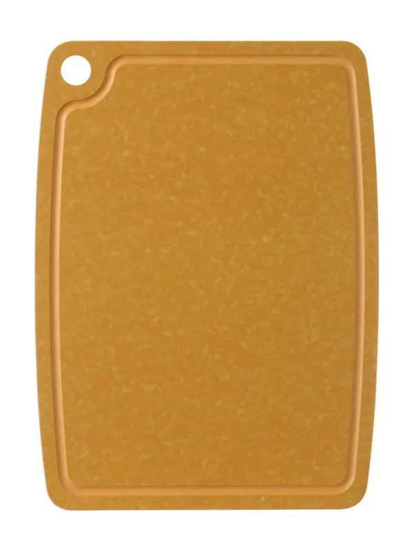 Planche à Découper - Fibre de Bois Brun - 300 x 235 mm