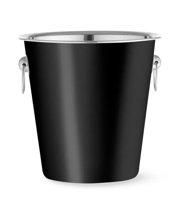Seau à Glace Noir - 3,3 L