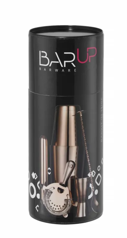 Set de Barman ⌀ 120 mm - Cuivre