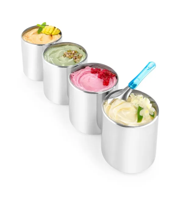 Bac à Glace Rond - 7,6 L