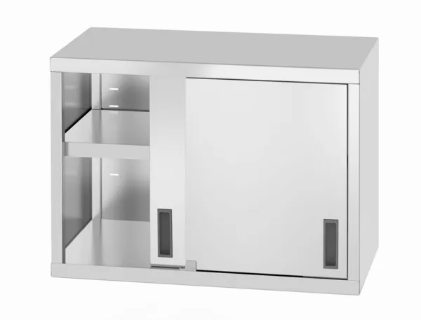 Armoire Murale Soudée à Portes Coulissantes - 800 x 400 mm