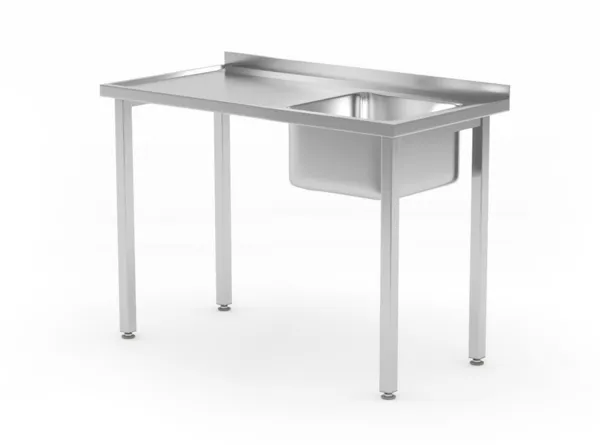 Plonge 1 Bac à Droite Kitchen Line - P 600 x L 1000 mm