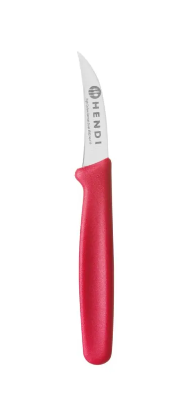 Couteau Éplucheur Rouge - L 158 mm