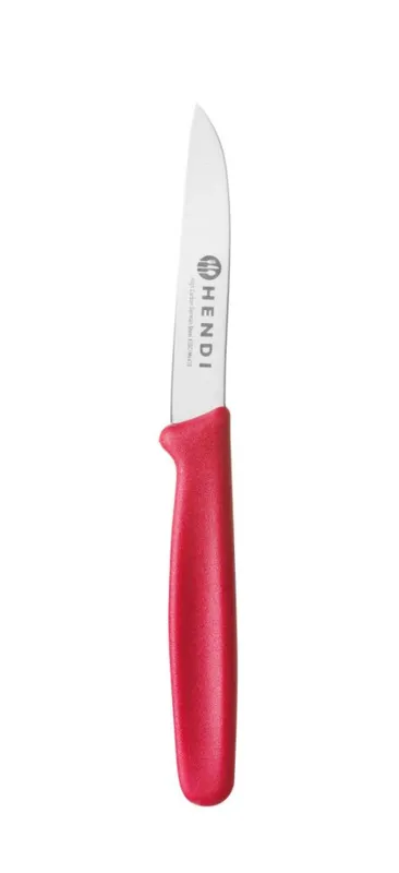 Couteau Éplucheur Rouge - L 180 mm