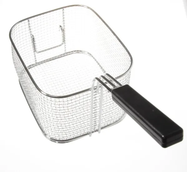 Panier à Frites pour Friteuses à Induction avec Robinet de Vidange 8 L