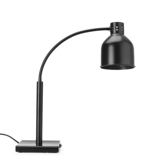 Lampe Chauffante Flexible - Noir