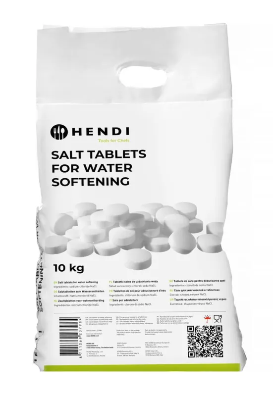 Tablettes de Sel pour Adoucisseurs d’Eau - 10 Kg